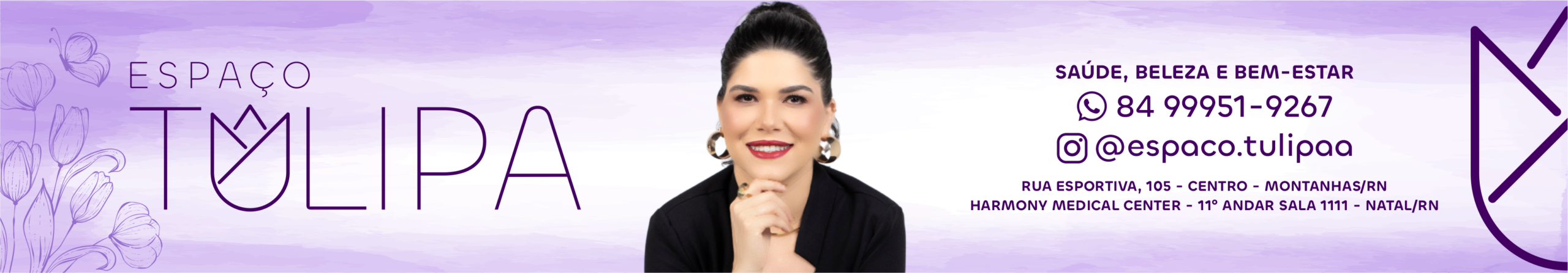 Banner Espaço Tulipa
